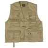 Mil-Tec Jagd- Und Anglerweste Khaki -Outdoorfan Geschaft jagd und anglerweste khaki 1
