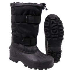 Kälteschutzstiefel FOX Ice-Boots -40°C Schwarz