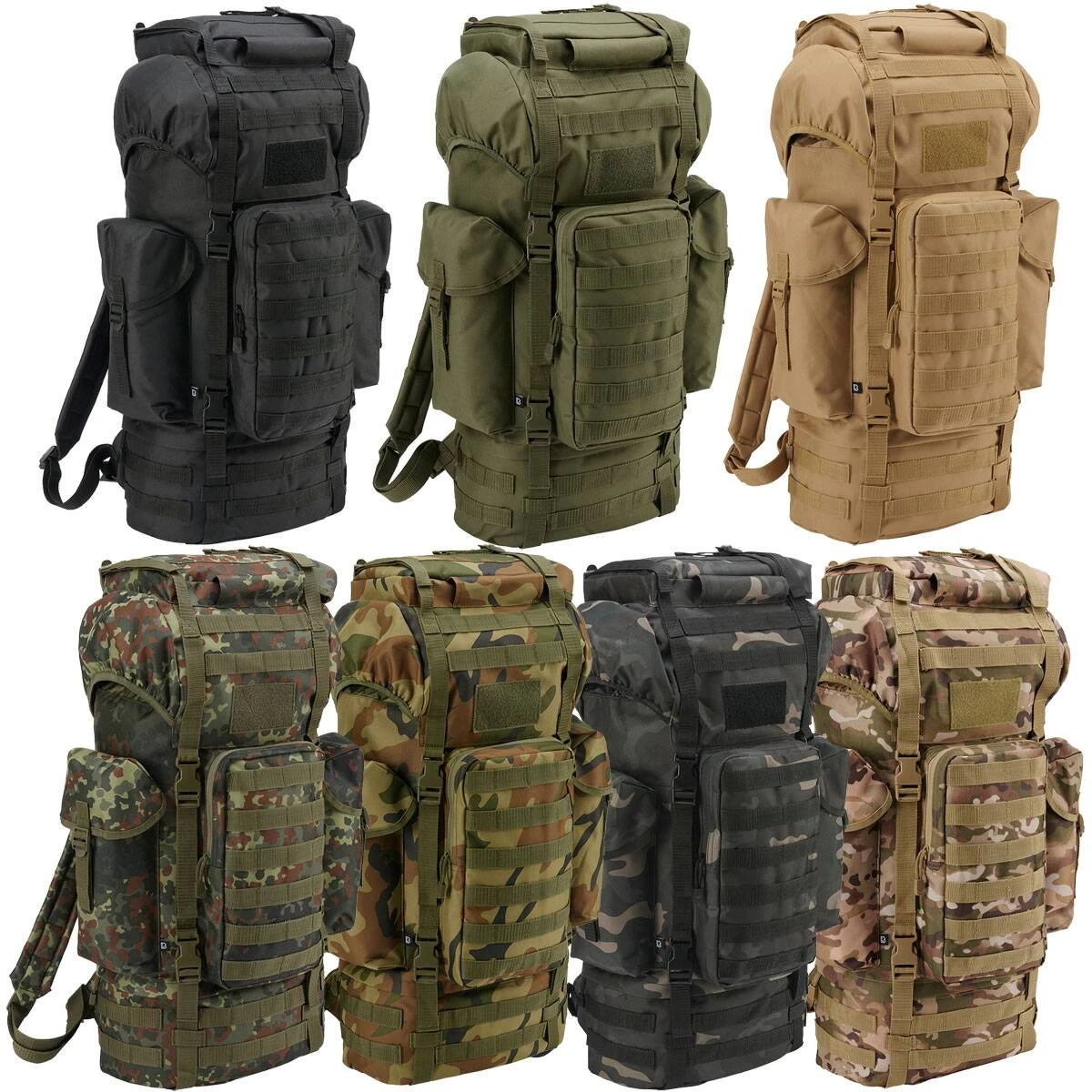 Brandit Kampfrucksack Molle Versch. Farben 3 Brandit Kampfrucksack Molle Versch. Farben
