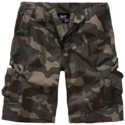 Brandit Kids BDU Ripstop Shorts Darkcamo