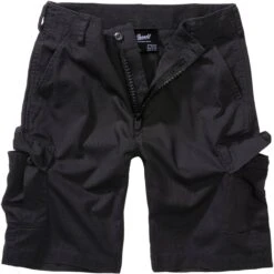 Brandit Kids BDU Ripstop Shorts Schwarz
