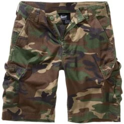 Brandit Kids BDU Ripstop Shorts Woodland