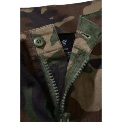 Brandit Kids BDU Ripstop Shorts Woodland -Outdoorfan Geschaft kids bdu ripstop shorts woodland3 1