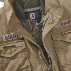 Brandit Kids M65 Giant Jacke Camel -Outdoorfan Geschaft kids m65 giant jacke camel3 1