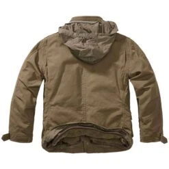 Brandit Kids M65 Giant Jacke Oliv -Outdoorfan Geschaft kids m65 giant jacke oliv2