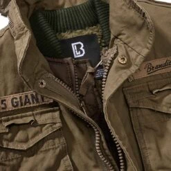 Brandit Kids M65 Giant Jacke Oliv -Outdoorfan Geschaft kids m65 giant jacke oliv3