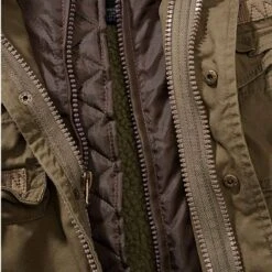 Brandit Kids M65 Giant Jacke Oliv -Outdoorfan Geschaft kids m65 giant jacke oliv4