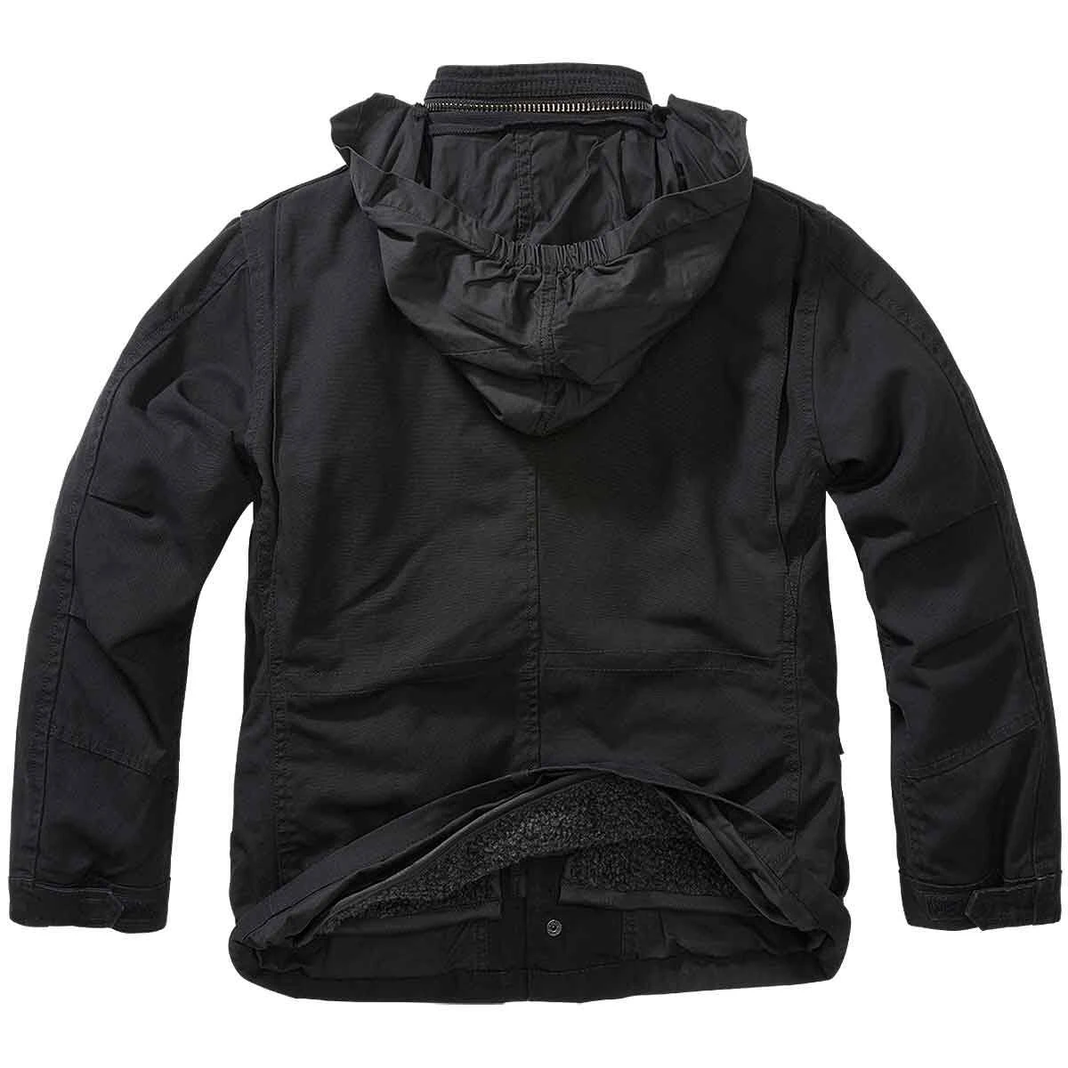 Brandit Kids M65 Giant Jacke Schwarz 4 Brandit Kids M65 Giant Jacke Schwarz – Bild 2