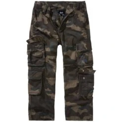Brandit Kids Pure Trouser Darkcamo