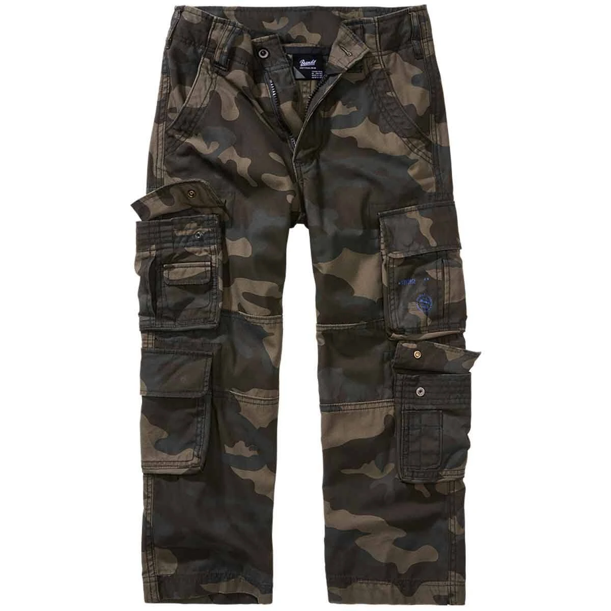 Brandit Kids Pure Trouser Darkcamo 3 Brandit Kids Pure Trouser Darkcamo