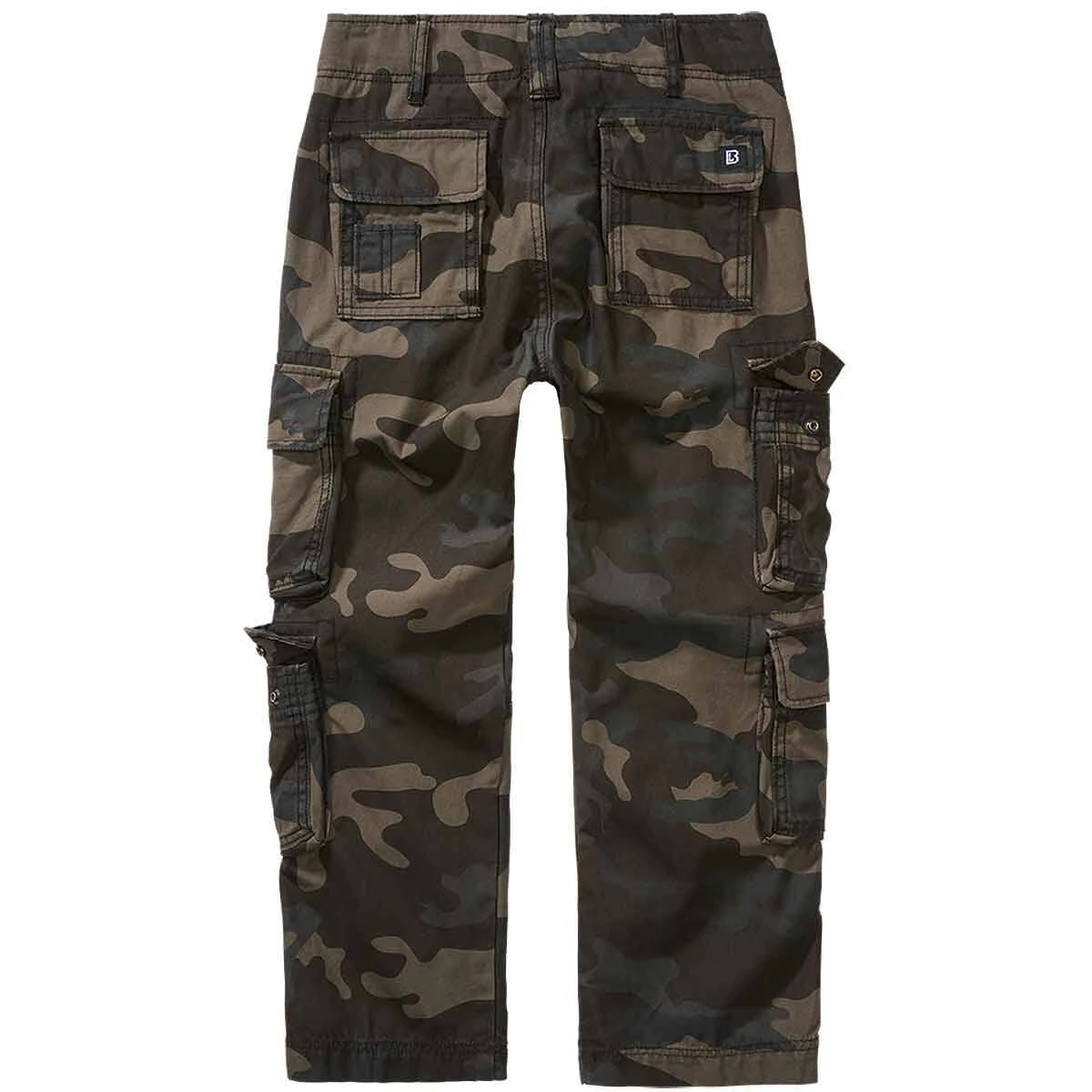Brandit Kids Pure Trouser Darkcamo 4 Brandit Kids Pure Trouser Darkcamo – Bild 2