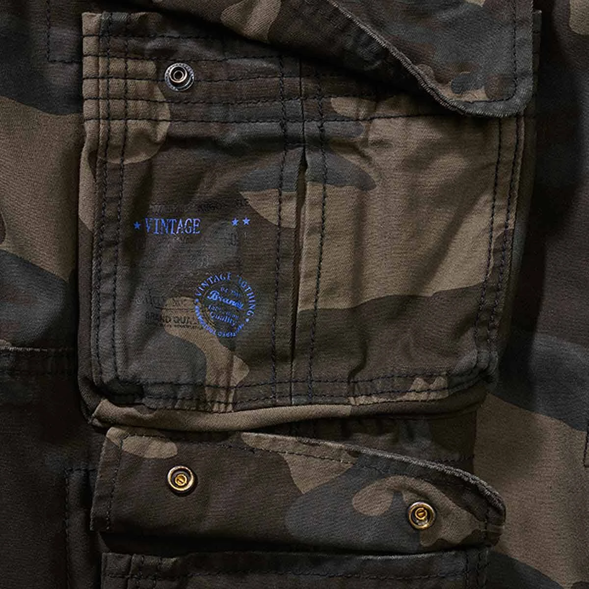 Brandit Kids Pure Trouser Darkcamo 5 Brandit Kids Pure Trouser Darkcamo – Bild 3