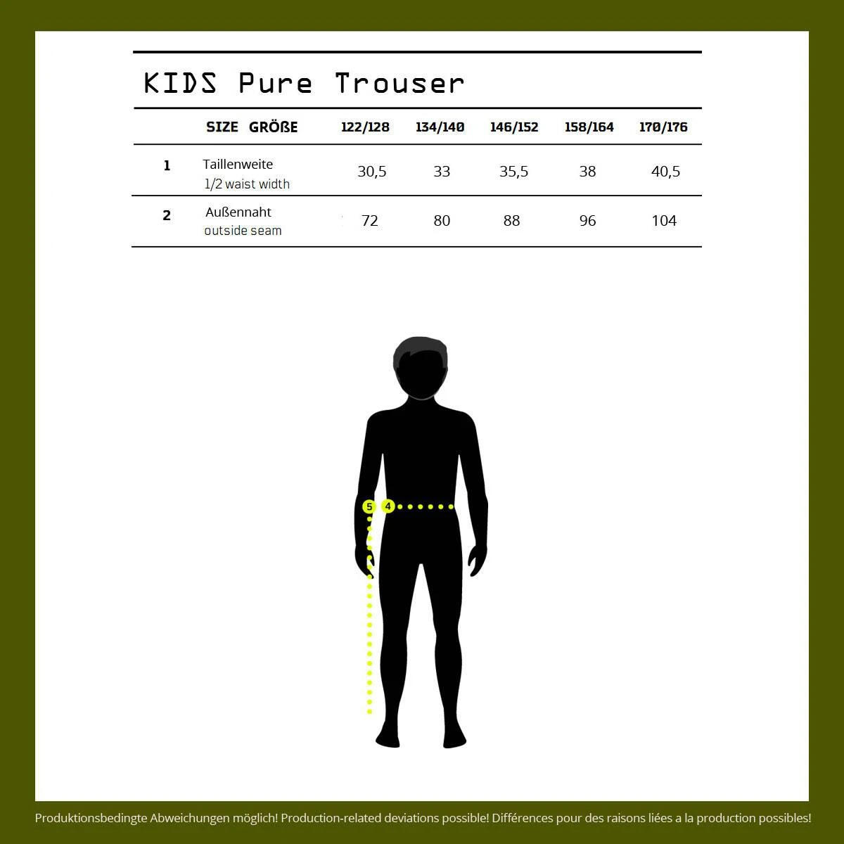 Brandit Kids Pure Trouser Darkcamo 7 Brandit Kids Pure Trouser Darkcamo – Bild 5