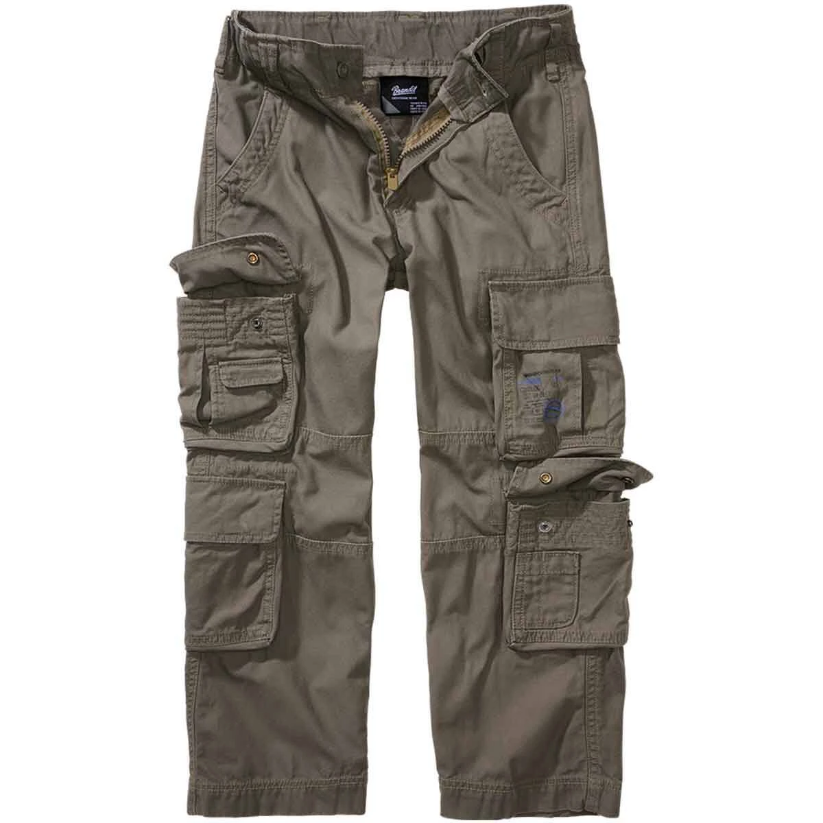 Brandit Kids Pure Trouser Oliv 3 Brandit Kids Pure Trouser Oliv