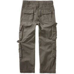 Brandit Kids Pure Trouser Oliv 8 Brandit Kids Pure Trouser Oliv -Outdoorfan Geschaft kids pure trouser oliv2 1