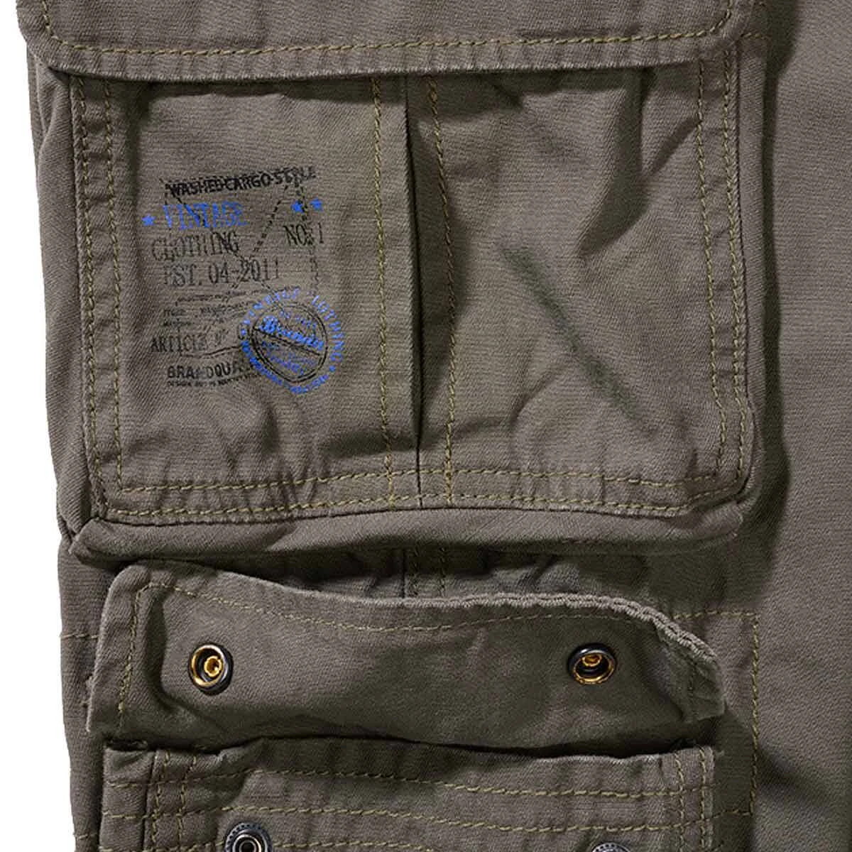 Brandit Kids Pure Trouser Oliv 5 Brandit Kids Pure Trouser Oliv – Bild 3