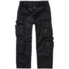 Brandit Kids Pure Trouser Schwarz -Outdoorfan Geschaft kids pure trouser schwarz