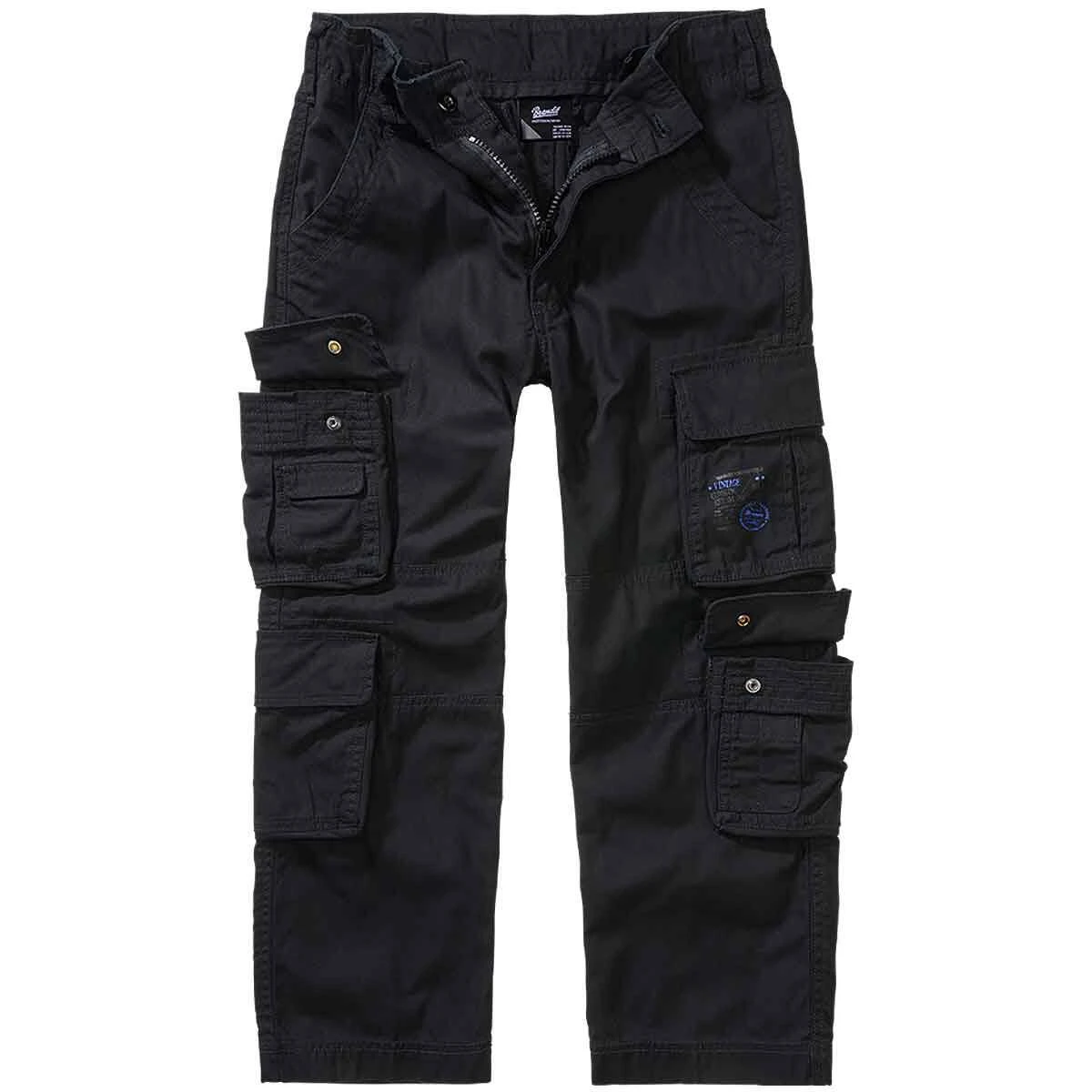 Brandit Kids Pure Trouser Schwarz 3 Brandit Kids Pure Trouser Schwarz