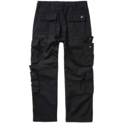 Brandit Kids Pure Trouser Schwarz 8 Brandit Kids Pure Trouser Schwarz -Outdoorfan Geschaft kids pure trouser schwarz2 1
