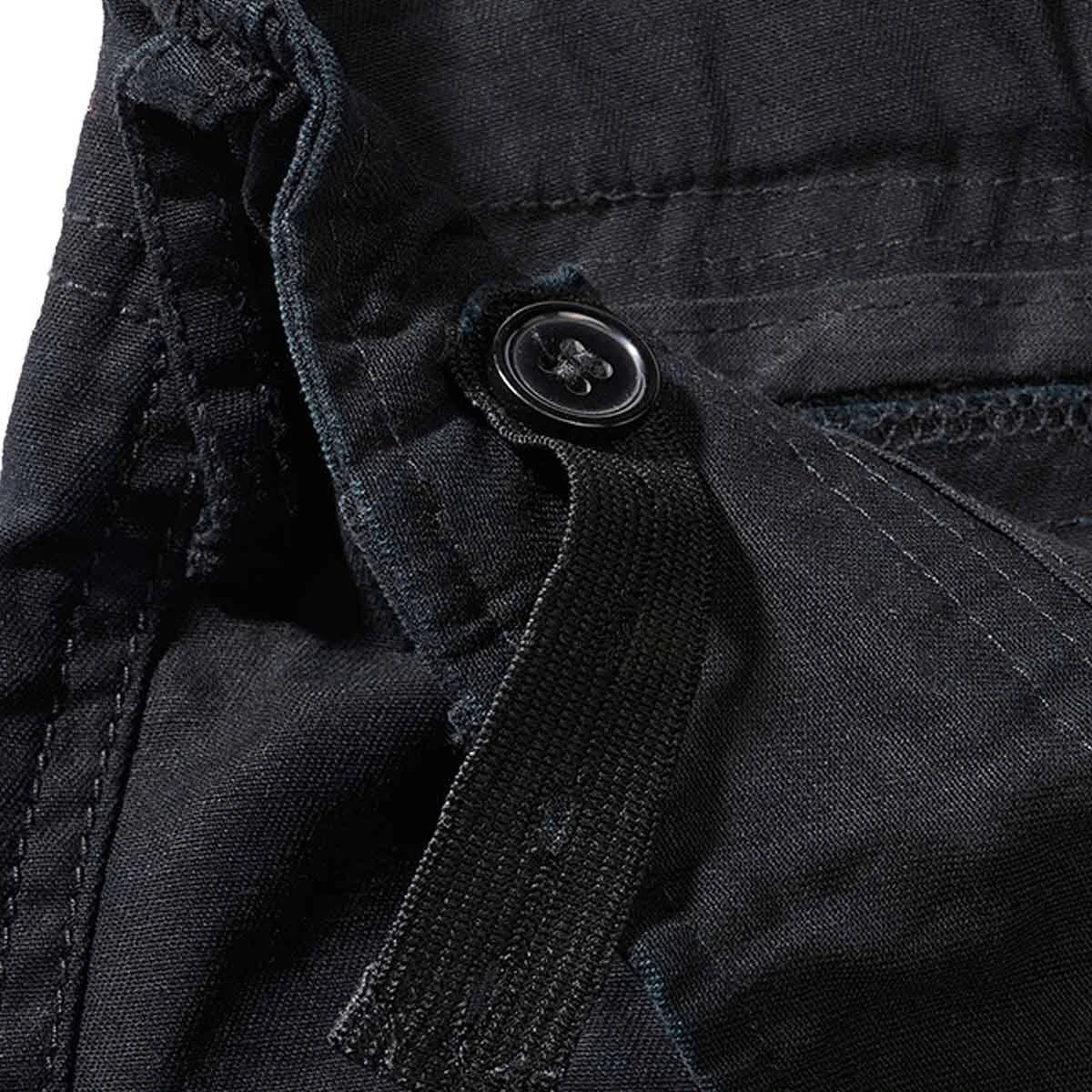 Brandit Kids Pure Trouser Schwarz 6 Brandit Kids Pure Trouser Schwarz – Bild 4