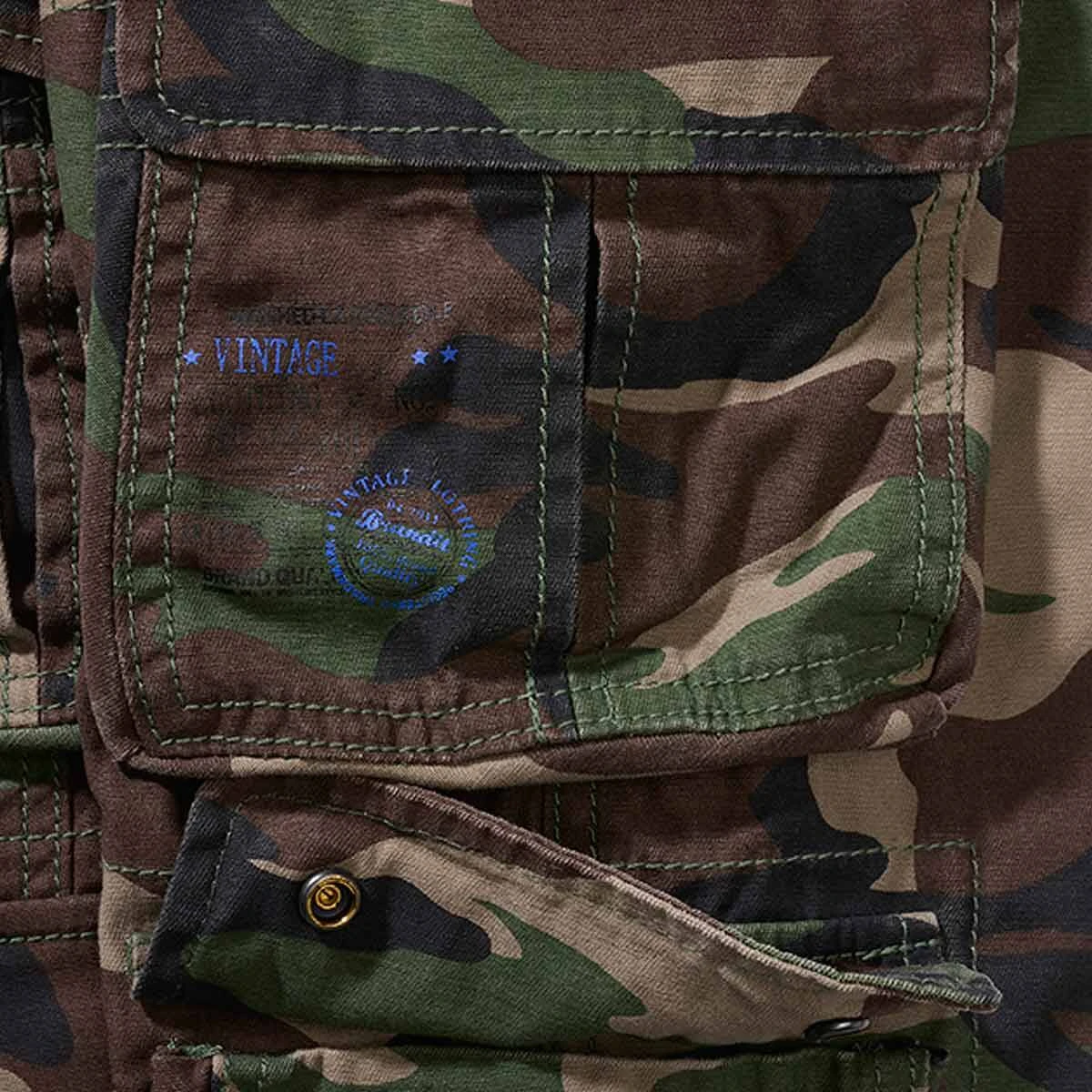 Brandit Kids Pure Trouser Woodland 5 Brandit Kids Pure Trouser Woodland – Bild 3