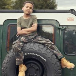 Brandit Kids Pure Trouser Woodland 10 Brandit Kids Pure Trouser Woodland -Outdoorfan Geschaft kids pure trouser woodland4