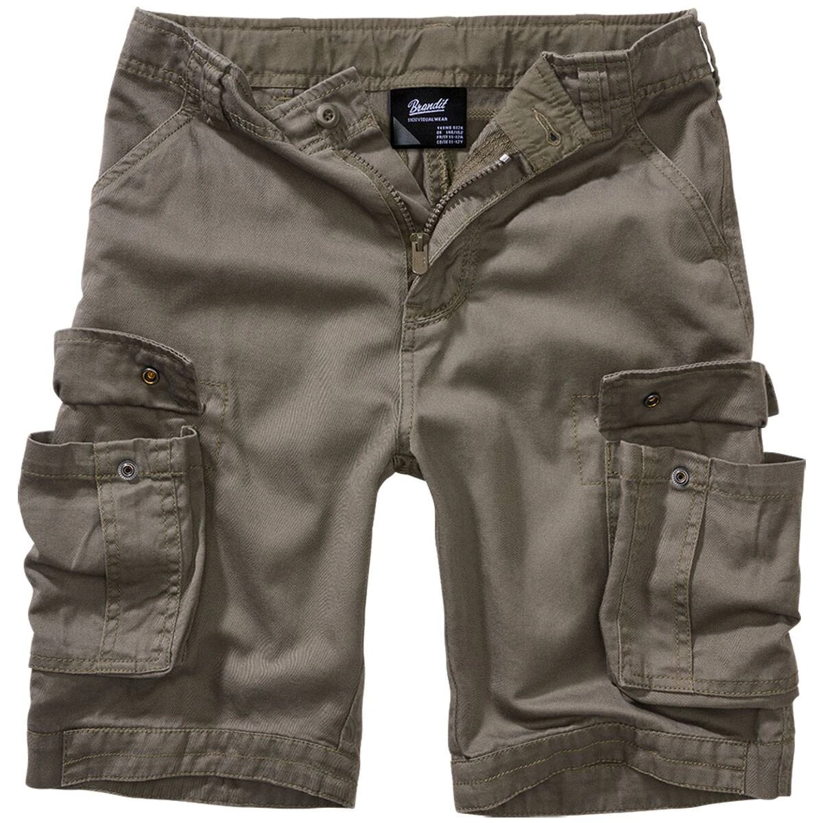 Brandit Kids Urban Legend Shorts Oliv 3 Brandit Kids Urban Legend Shorts Oliv