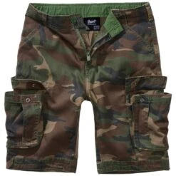 Brandit Kids Urban Legend Shorts Woodland