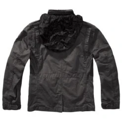 Brandit Kinder Britannia Jacke Schwarz 7 Brandit Kinder Britannia Jacke Schwarz -Outdoorfan Geschaft kinder britannia jacke schwarz2 1