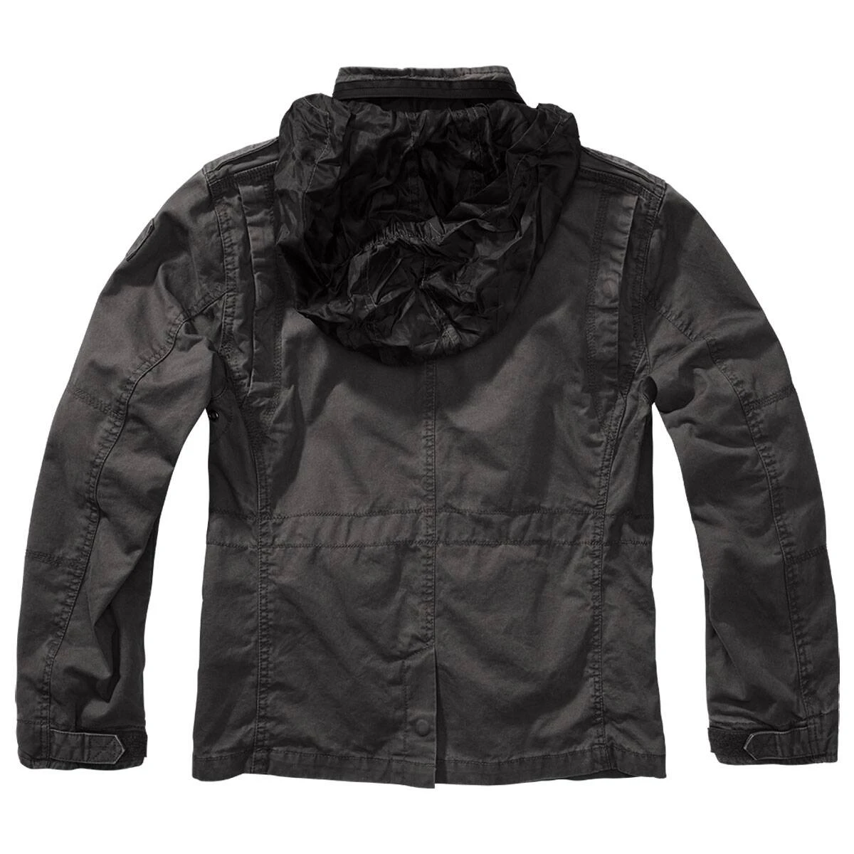 Brandit Kinder Britannia Jacke Schwarz 4 Brandit Kinder Britannia Jacke Schwarz – Bild 2