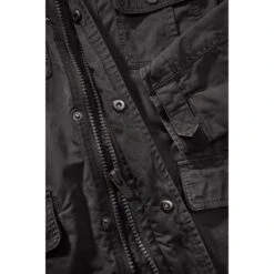 Brandit Kinder Britannia Jacke Schwarz 9 Brandit Kinder Britannia Jacke Schwarz -Outdoorfan Geschaft kinder britannia jacke schwarz4 1