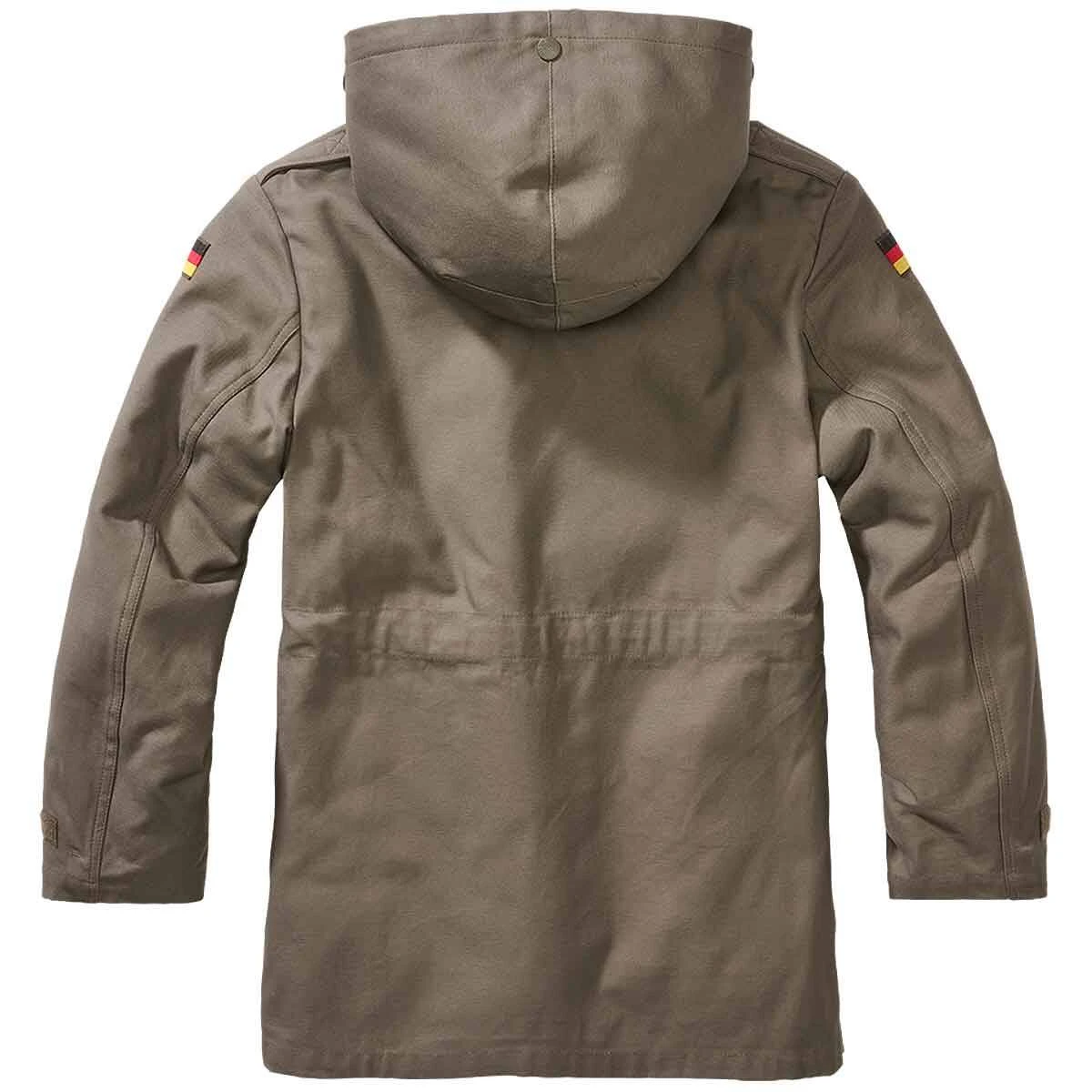 Brandit Kinder BW Parka Oliv 4 Brandit Kinder BW Parka Oliv – Bild 2