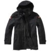 Brandit Kinder BW Parka Schwarz -Outdoorfan Geschaft kinder bw parka schwarz 1