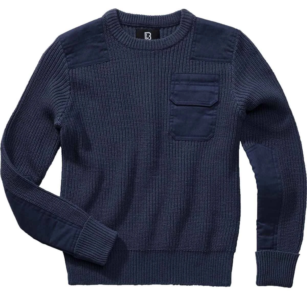 Brandit Kinder BW Pullover Navy 3 Brandit Kinder BW Pullover Navy