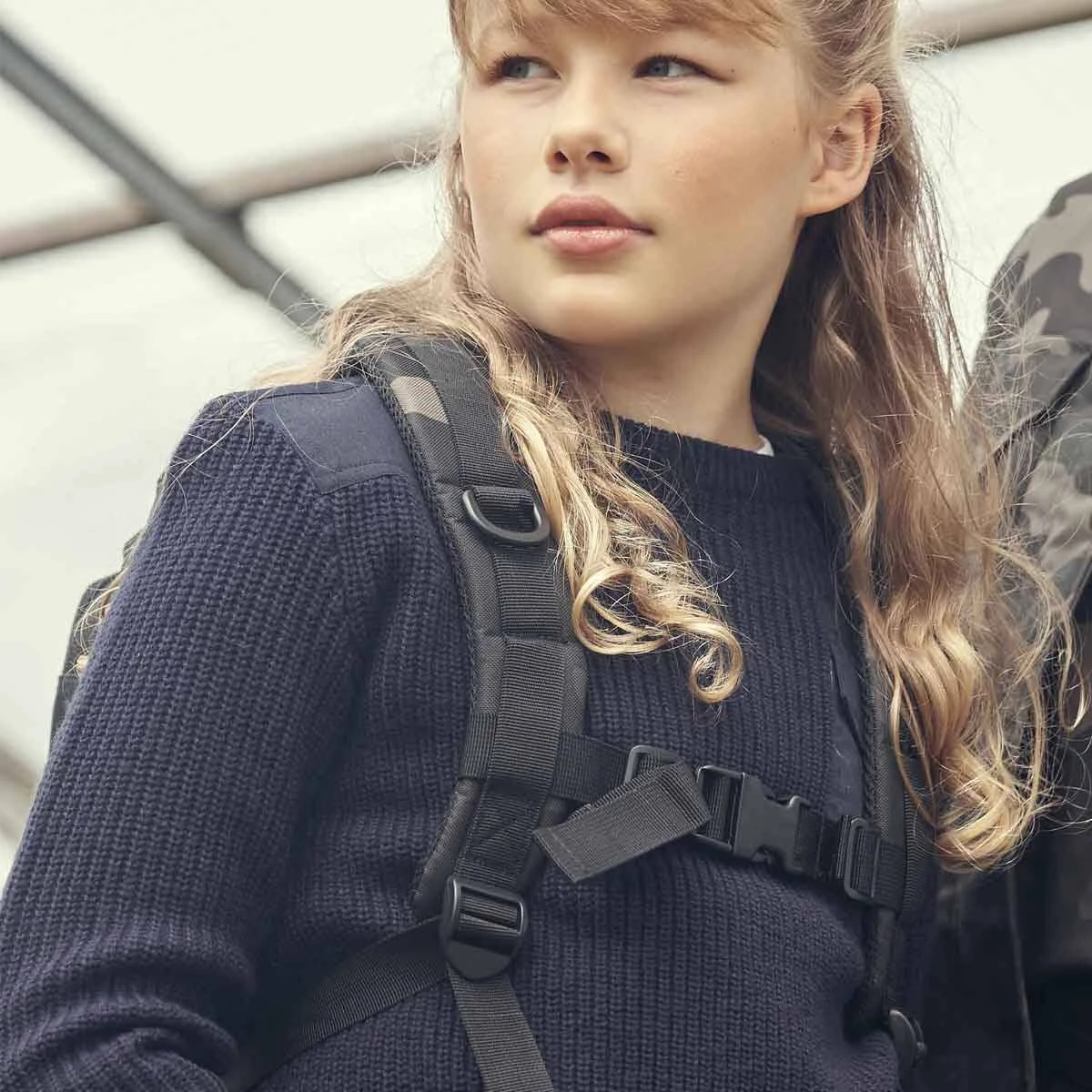 Brandit Kinder BW Pullover Navy 6 Brandit Kinder BW Pullover Navy – Bild 4