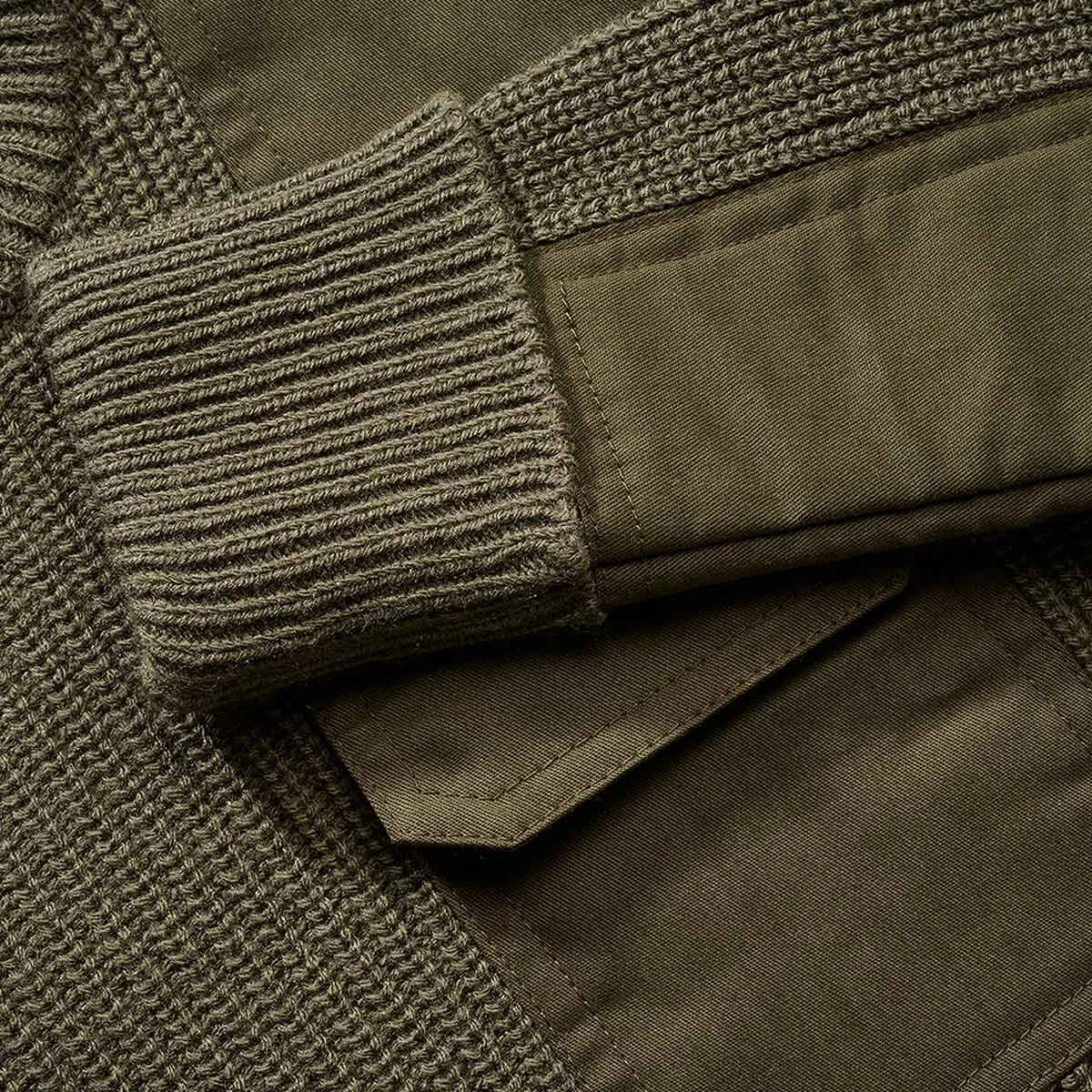 Brandit Kinder BW Pullover Oliv 6 Brandit Kinder BW Pullover Oliv – Bild 4