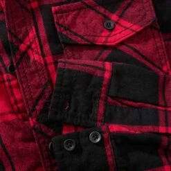 Brandit Kinder Checkshirt Rot-schwarz 7 Brandit Kinder Checkshirt Rot-schwarz -Outdoorfan Geschaft kinder checkshirt rot schwarz2