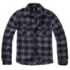 Brandit Kinder Checkshirt Schwarz-grau 1 Brandit Kinder Checkshirt Schwarz-grau -Outdoorfan Geschaft kinder checkshirt schwarz grau