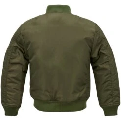 Brandit Kinder Jacke MA1 Oliv 7 Brandit Kinder Jacke MA1 Oliv -Outdoorfan Geschaft kinder jacke ma1 oliv2 1