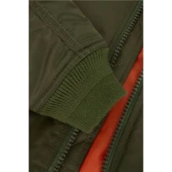 Brandit Kinder Jacke MA1 Oliv 9 Brandit Kinder Jacke MA1 Oliv -Outdoorfan Geschaft kinder jacke ma1 oliv4 1