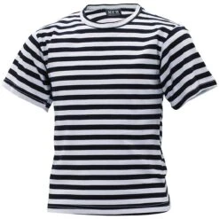 Kinder Marine T-Shirt Gestreift