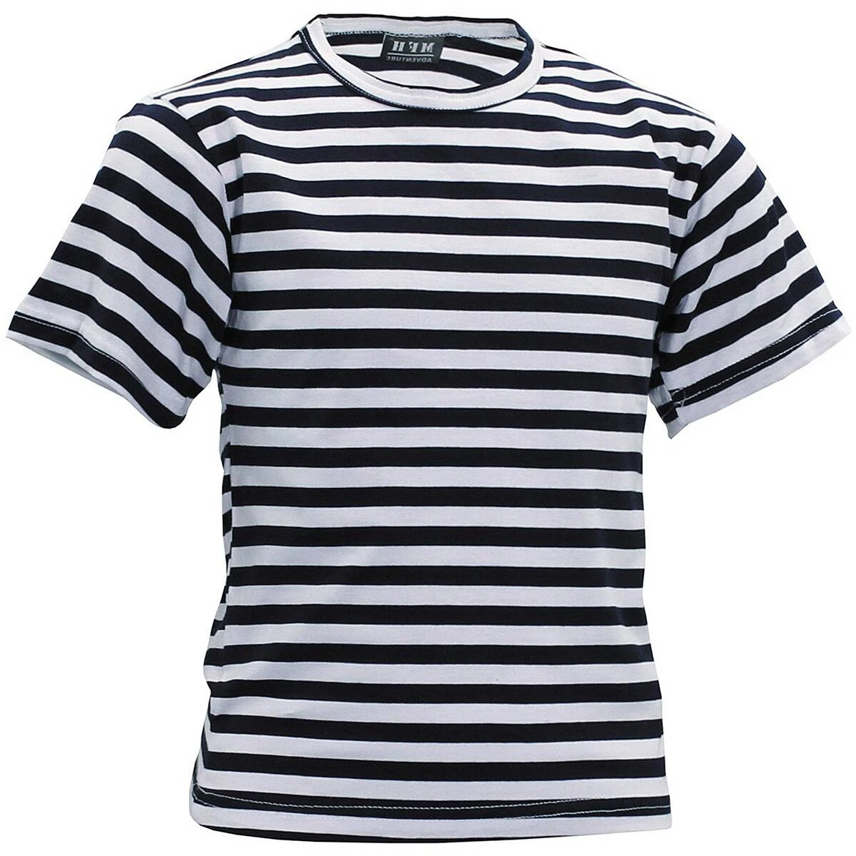 Kinder Marine T-Shirt Gestreift 4 Kinder Marine T-Shirt Gestreift – Bild 2