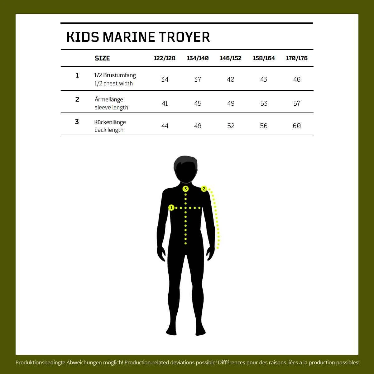 Brandit Kinder Marine Troyer Navy 7 Brandit Kinder Marine Troyer Navy – Bild 5