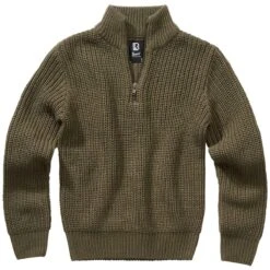 Brandit Kinder Marine Troyer Oliv