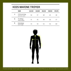 Brandit Kinder Marine Troyer Oliv -Outdoorfan Geschaft kinder marine troyer oliv5 1