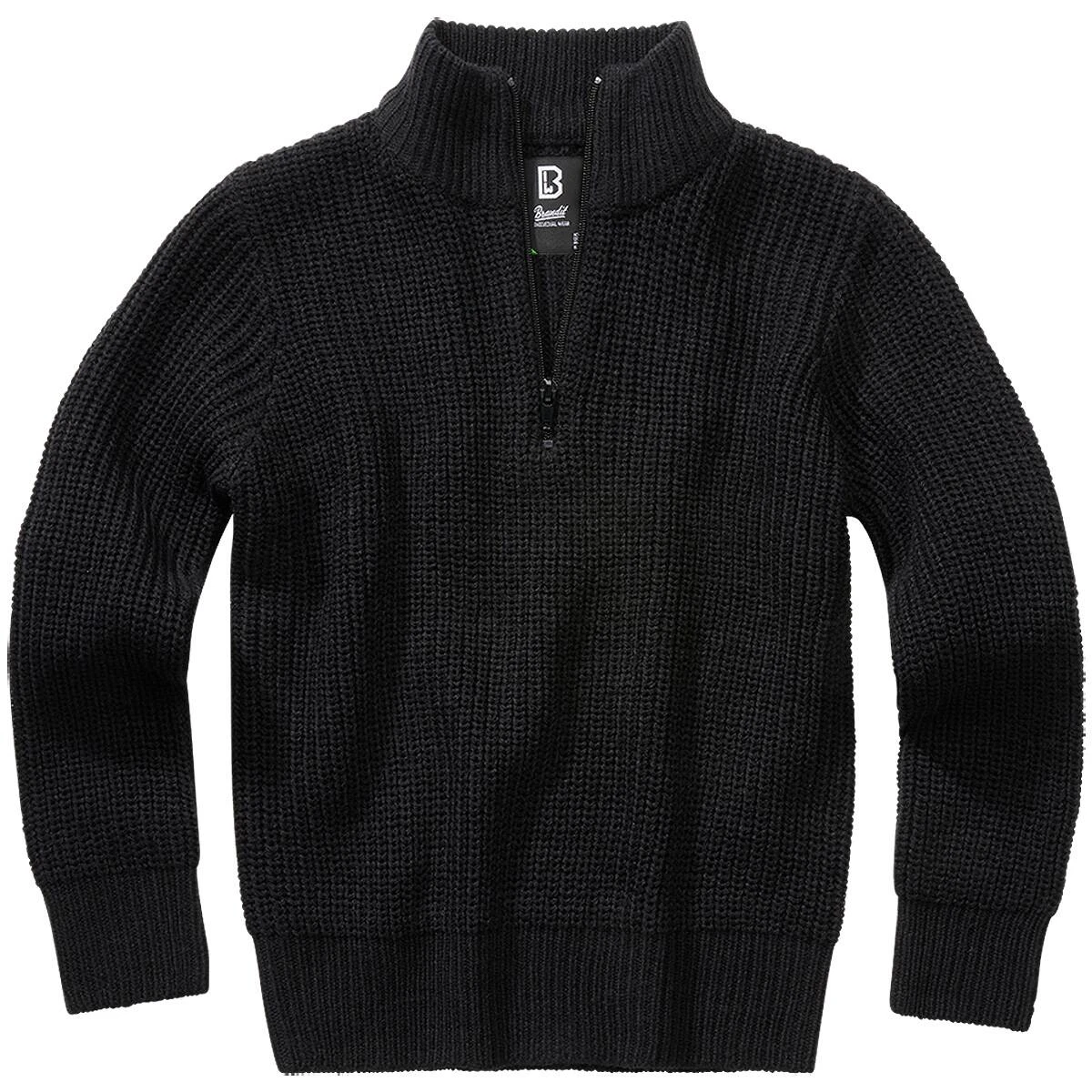 Brandit Kinder Marine Troyer Schwarz 3 Brandit Kinder Marine Troyer Schwarz