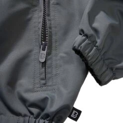 Brandit Kinder Sommer Windbreaker Frontzip Anthrazit 9 Brandit Kinder Sommer Windbreaker Frontzip Anthrazit -Outdoorfan Geschaft kinder sommer windbreaker frontzip anthrazit3