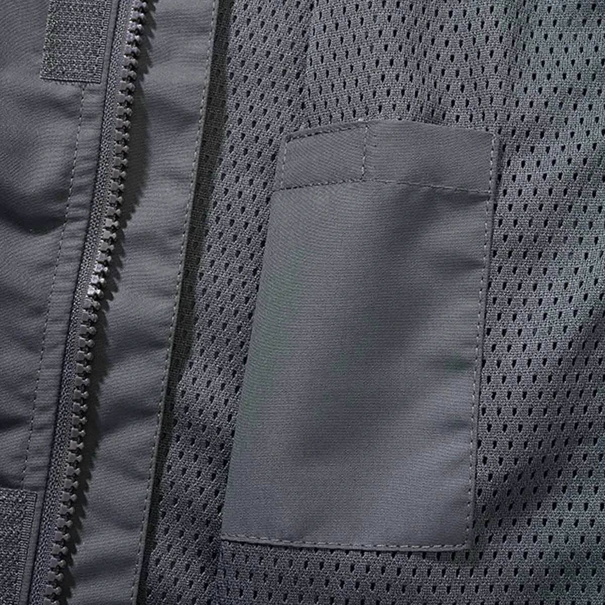 Brandit Kinder Sommer Windbreaker Frontzip Anthrazit 6 Brandit Kinder Sommer Windbreaker Frontzip Anthrazit – Bild 4