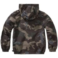 Brandit Kinder Sommer Windbreaker Frontzip Darkcamo 8 Brandit Kinder Sommer Windbreaker Frontzip Darkcamo -Outdoorfan Geschaft kinder sommer windbreaker frontzip darkcamo2