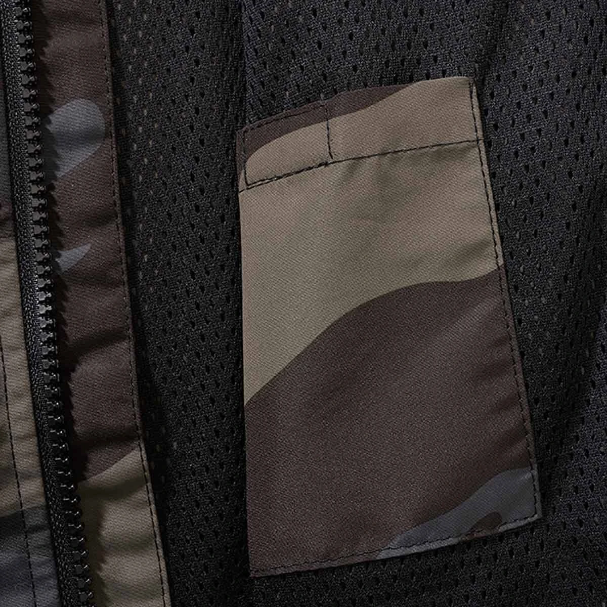 Brandit Kinder Sommer Windbreaker Frontzip Darkcamo 6 Brandit Kinder Sommer Windbreaker Frontzip Darkcamo – Bild 4